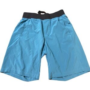 COPY - Lululemon blue shorts with drawstring